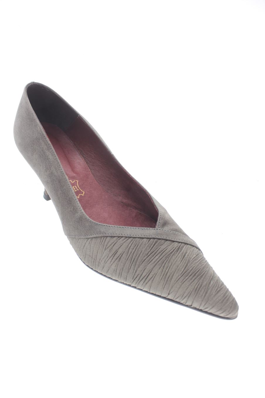 Schuhe mit Absatz von Calzados Collnoguer in der Grösse 38, in der Farbe grau aus
