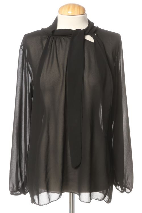 Blouse à manches longues
