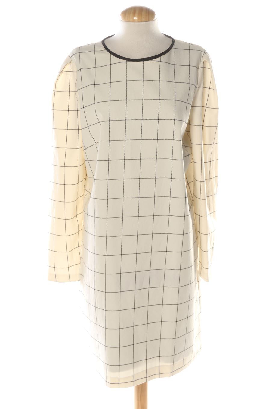 Robe casual MANGO SuiT de la taille XL, de couleur carreaux