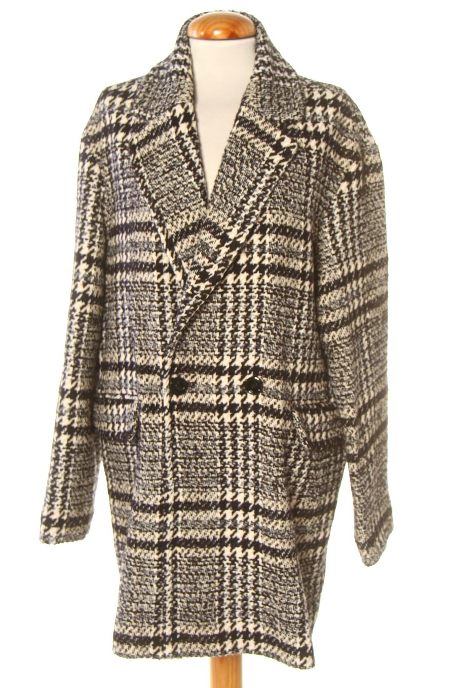 Manteau Mango de la taille L, de couleur carreaux