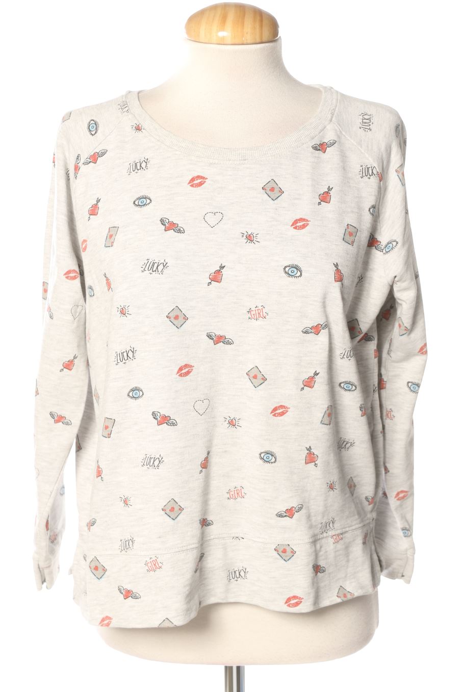 Sudadera de Sfera de la talla L, de color estampado