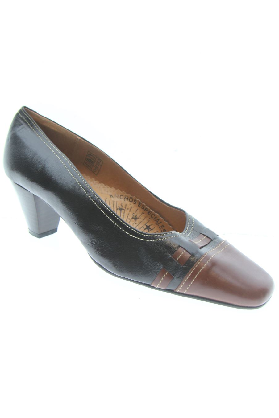 Schuhe mit Absatz von JAM in der Grösse 37, in der Farbe braun aus