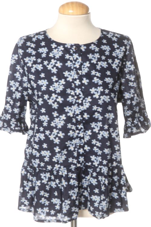 Blouse à manches courtes