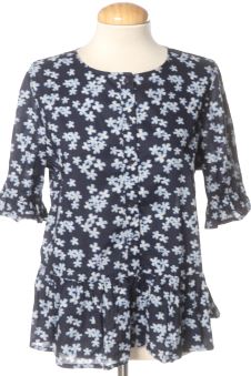Blusa de manga corta S Roebuck & Co, foto 1 de 2