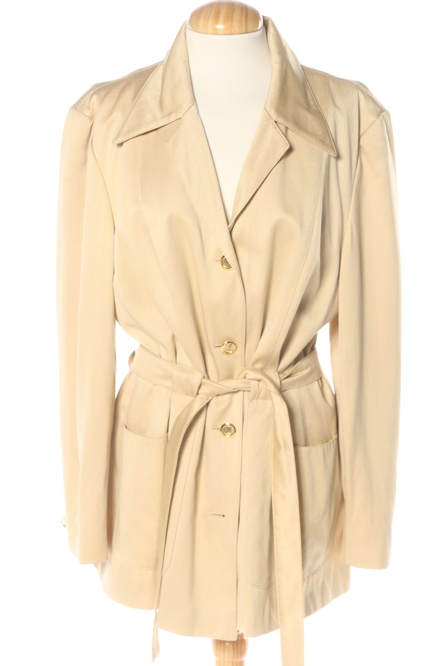 Blazer von ESCADA Margaretha Ley Größe 42, Farbe Golden, für