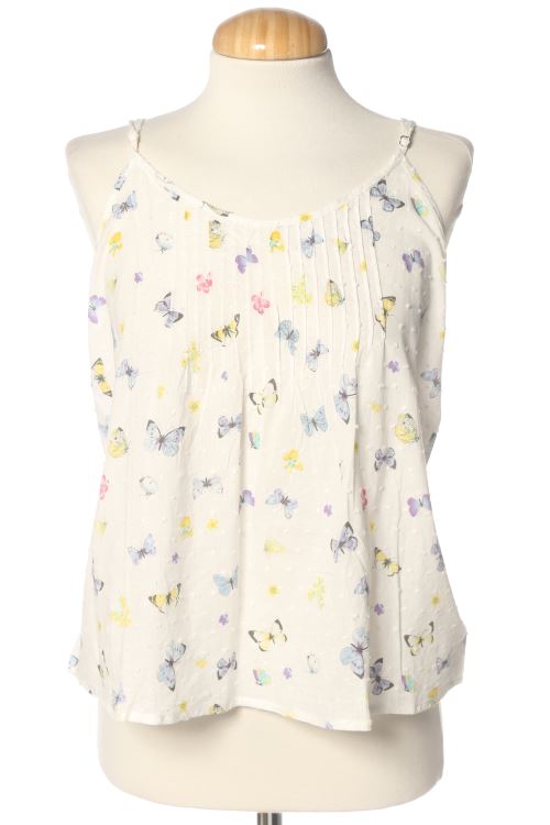 Kurzärmelige Bluse