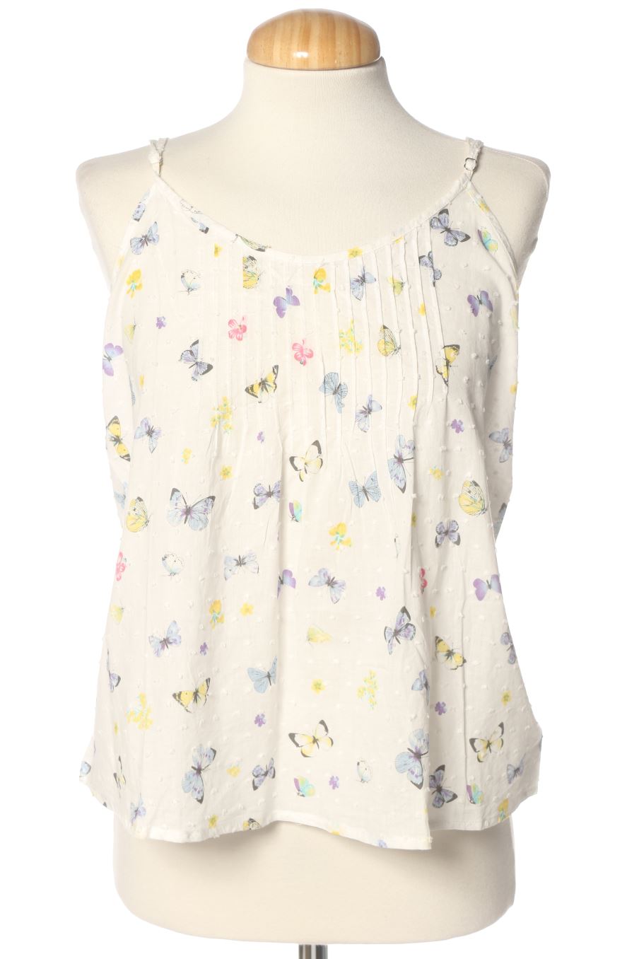 Kurzärmelige Bluse von Women'secret Größe 40, Farbe Aufdruck, für