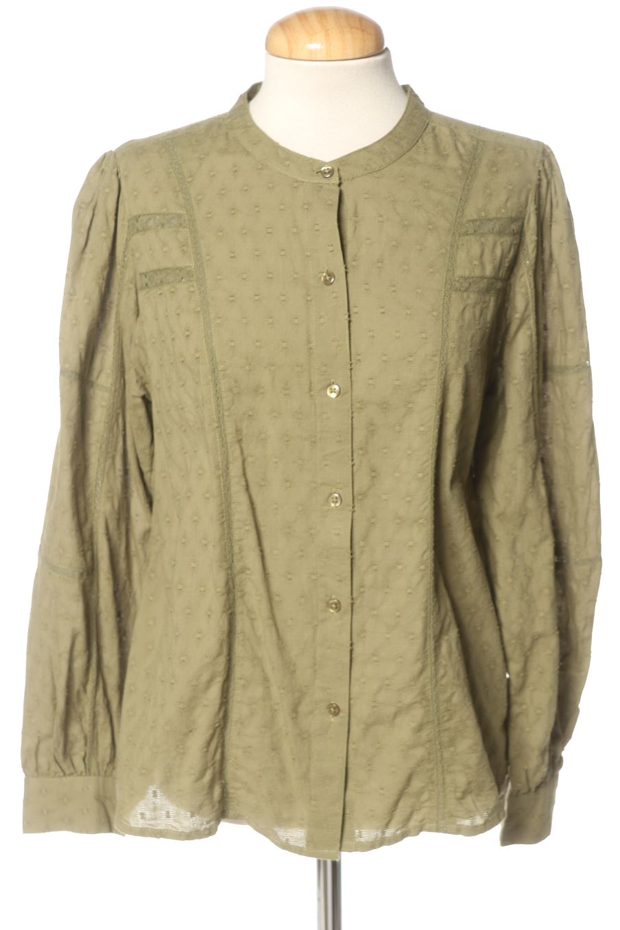 Blouse à manches longues Hoss Intropia de la taille M, de couleur vert