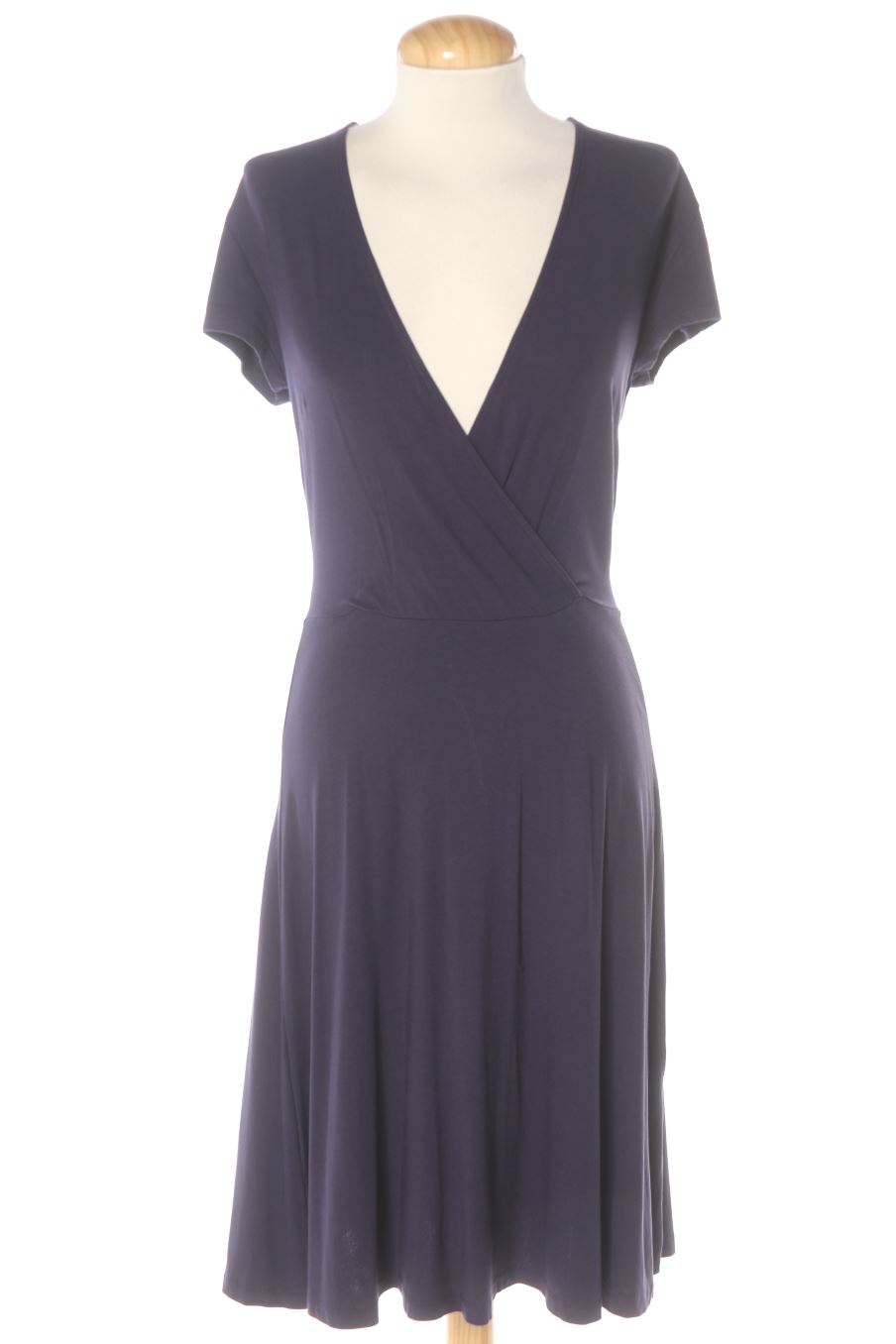 Einfaches Kleid von ANNA FIELD Größe S, Farbe Marineblau, für