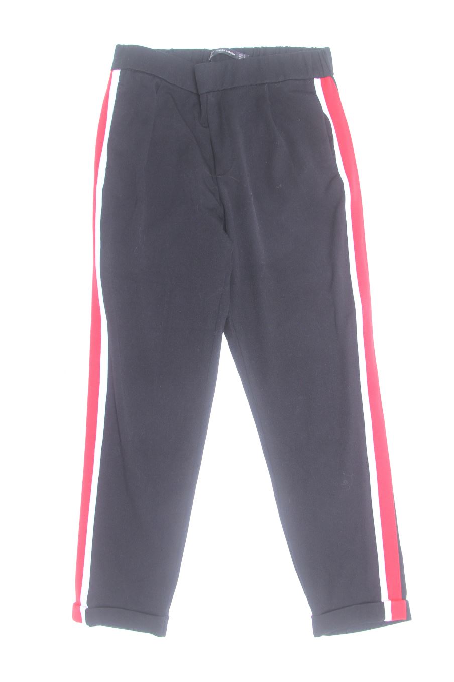 Pantalon Casual Trafaluc de la taille S, de couleur noir
