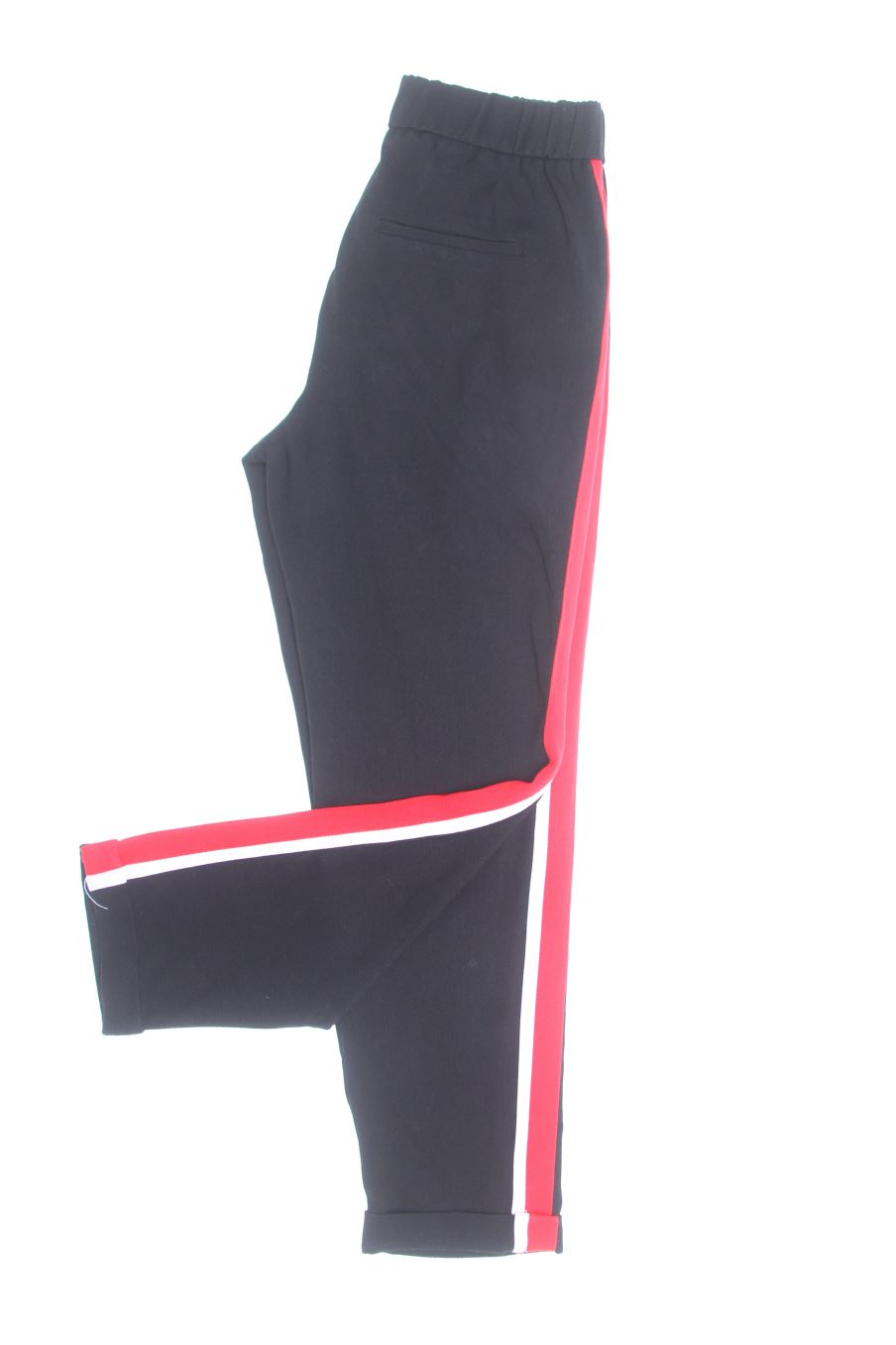 Pantalon Casual Trafaluc de la taille S, de couleur noir