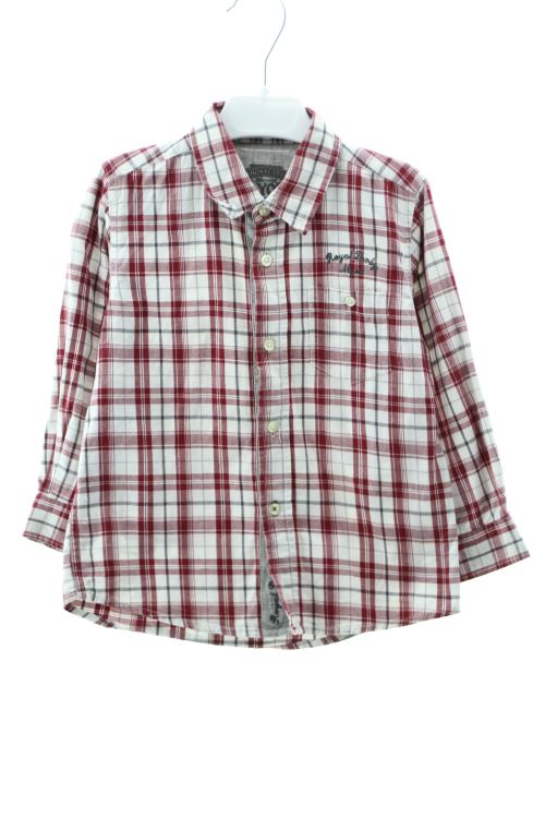 Chemise manches longues