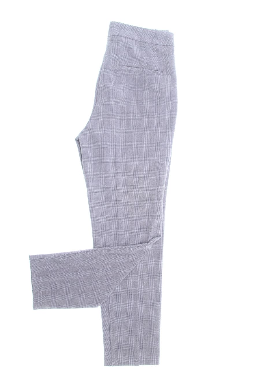 Pantalones de Zara de la talla S, de color cuadros