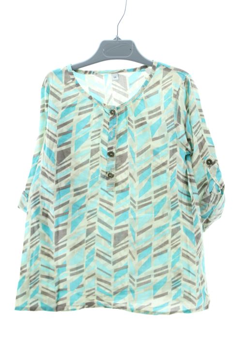 Blouse à manches longues