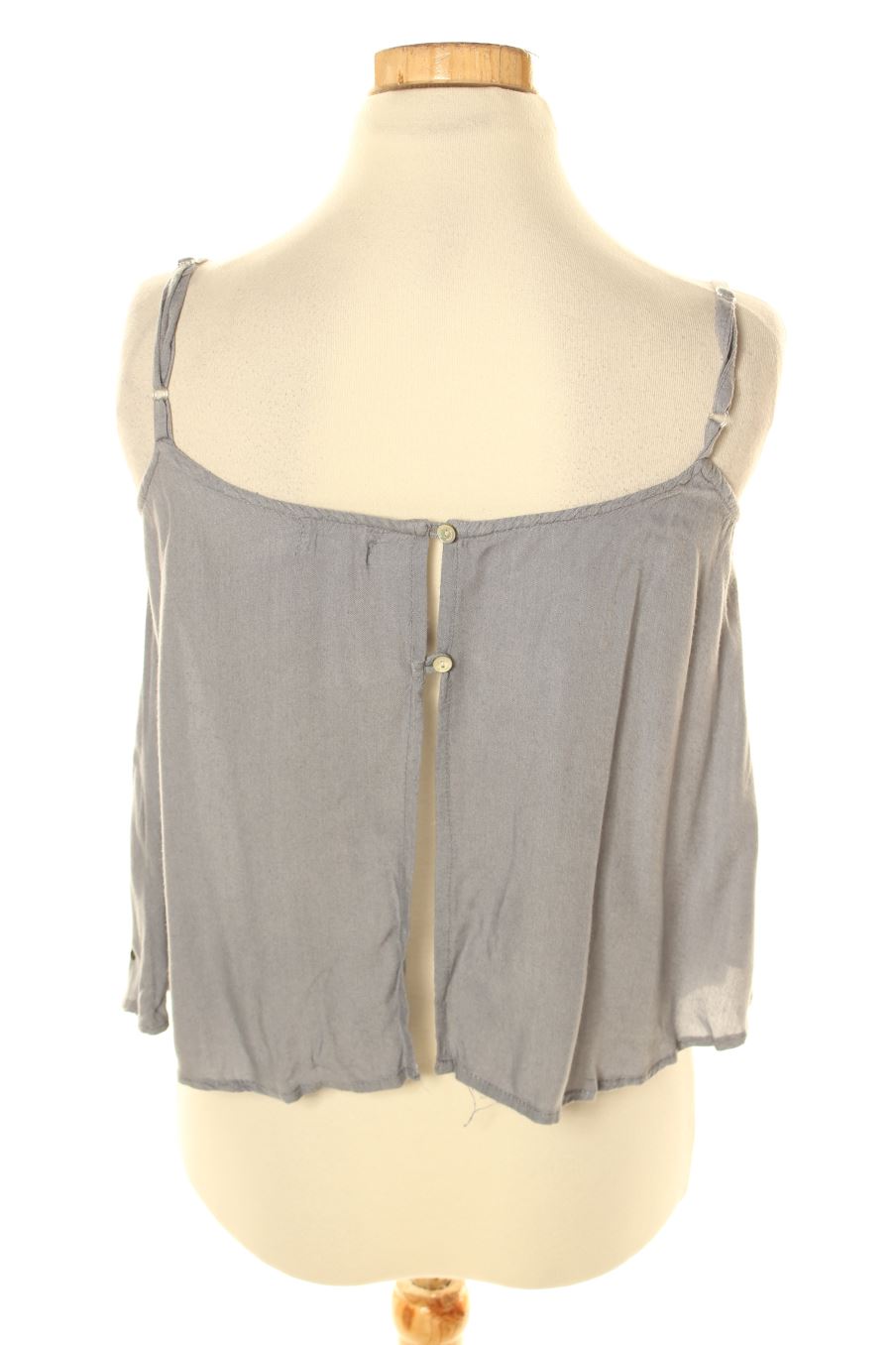 Top de Brownie de la talla XS, de color azul