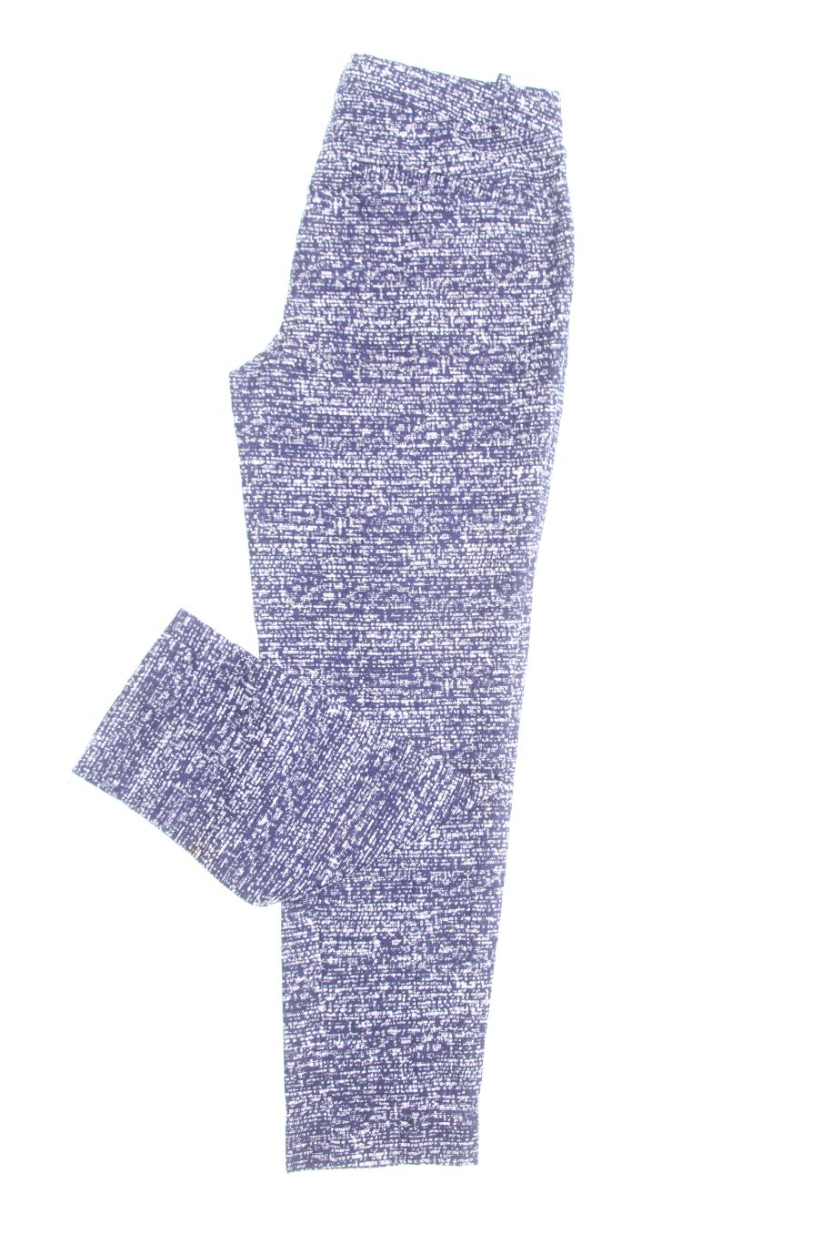 Pantalon Monoprix de la taille 38, de couleur bleu marine