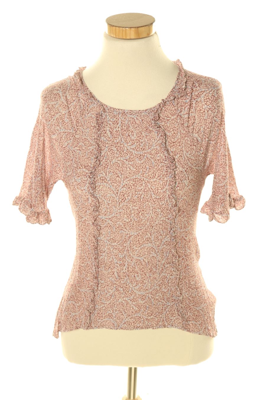 Blouse à manches courtes Kookai de la taille 34, de couleur imprimés