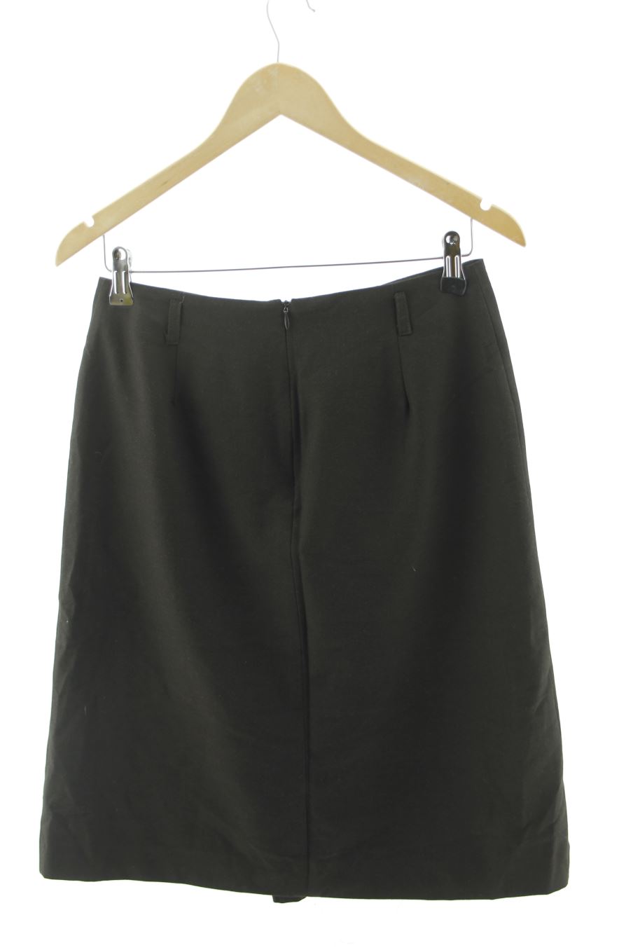Jupe La City de la taille 38, de couleur marron