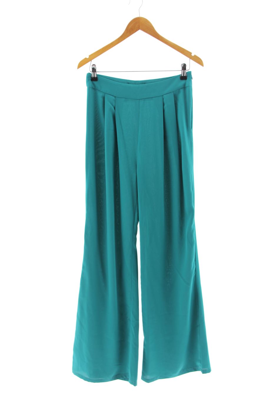 Pantalon Forever 21 de la taille M, de couleur vert