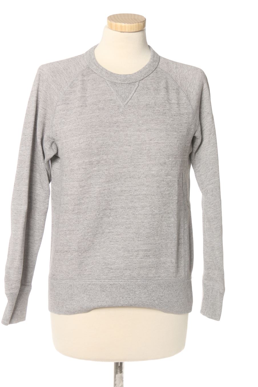 Sweat Uniqlo de la taille XS, de couleur gris