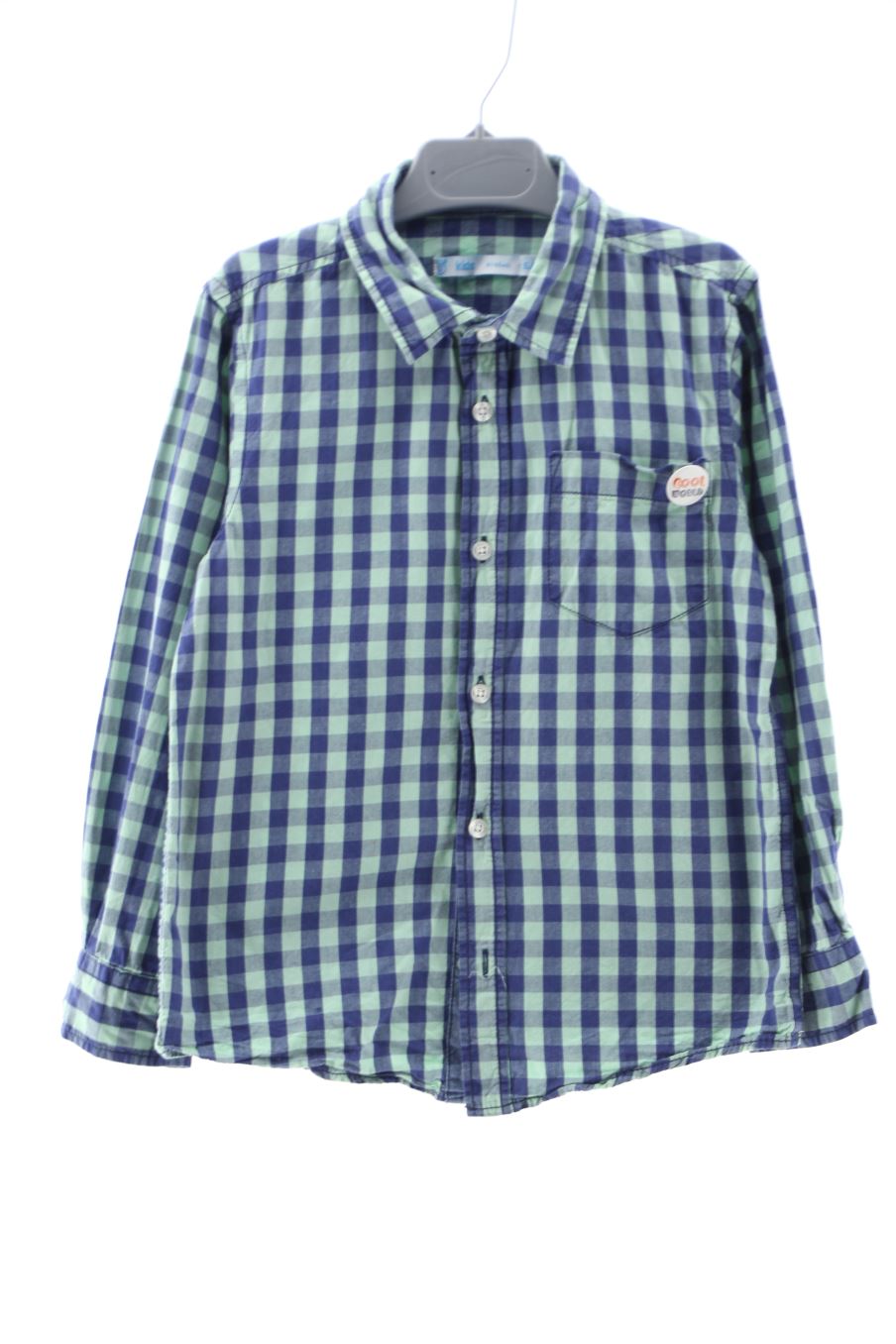 Chemise manches longues Gémo de la taille 6 ans de seconde main