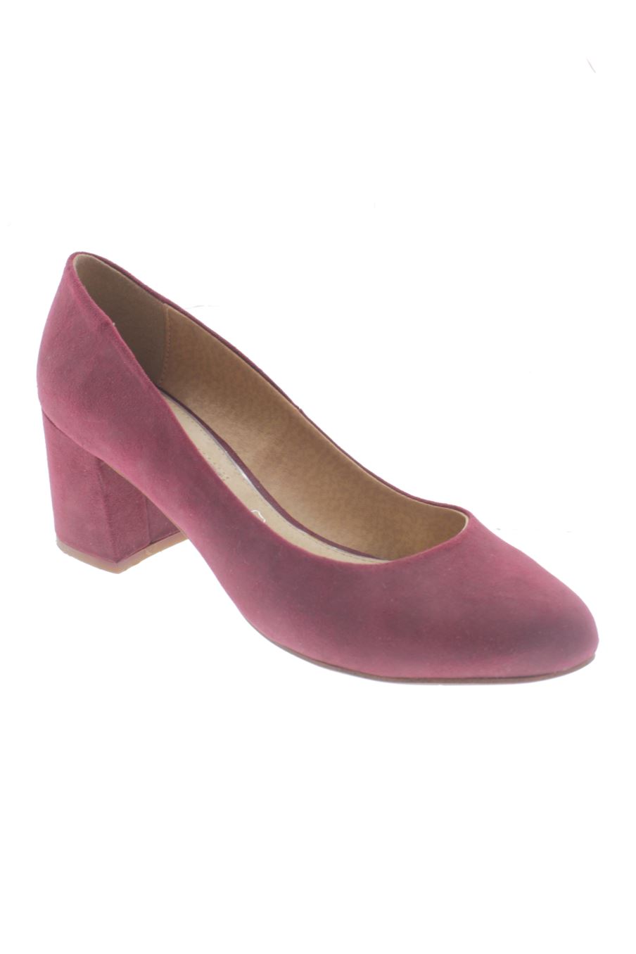 Zapatos de tacon de MariaMare de la talla 38, de color morado de