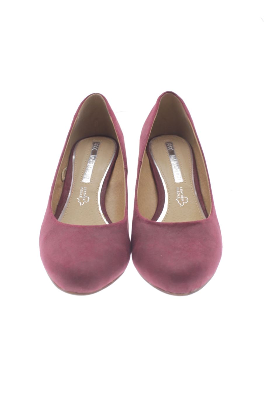 Zapatos de tacon de MariaMare de la talla 38, de color morado de