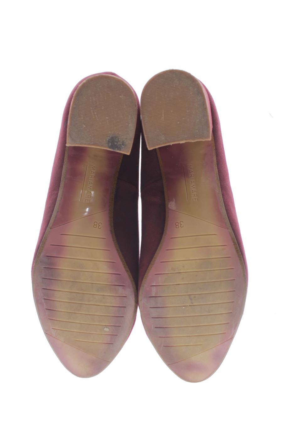 Zapatos de tacon de MariaMare de la talla 38, de color morado de