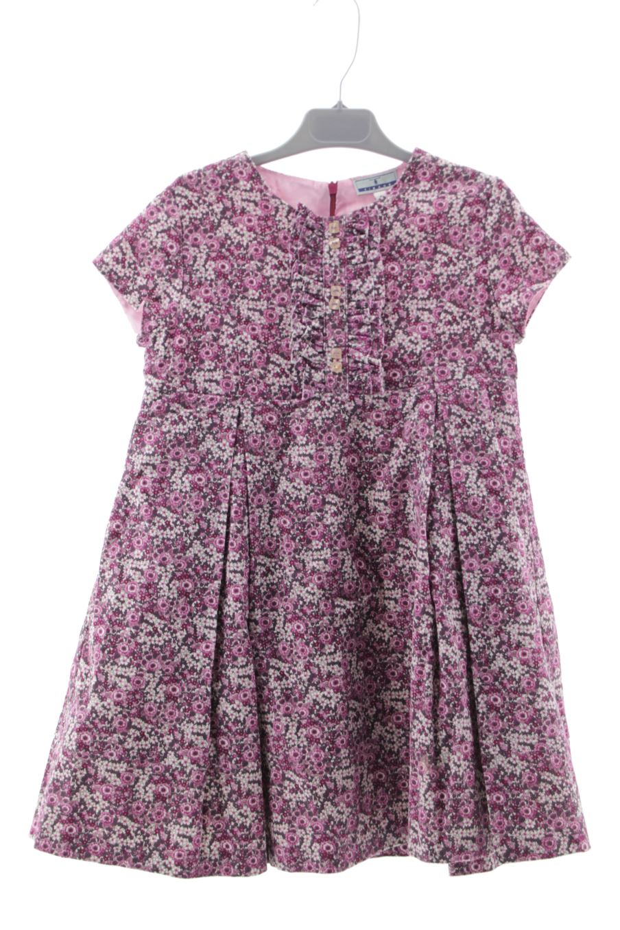 Robe Tizzas de la taille 8 ans de velours côtelé de seconde main