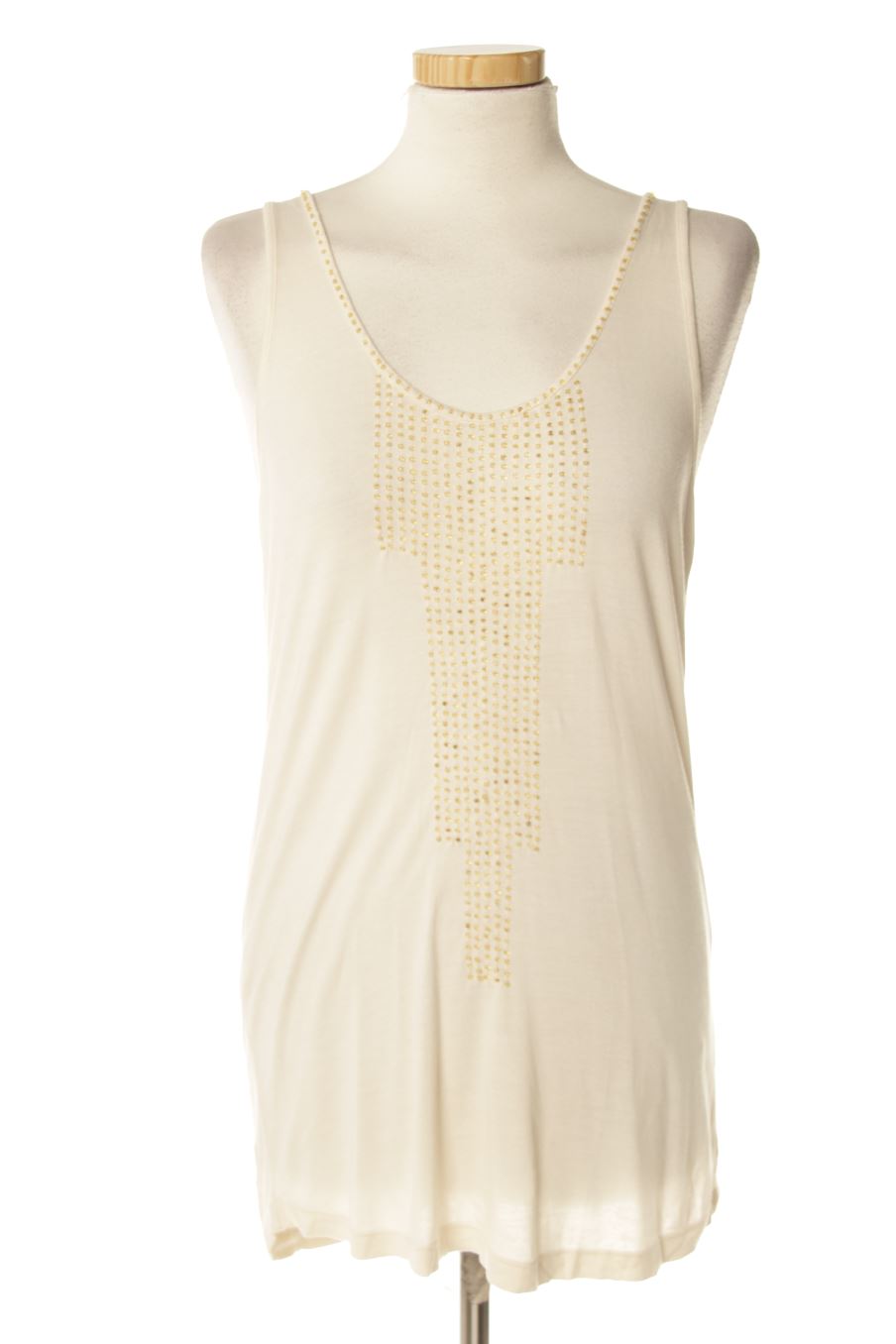 Top PERCENTIL de la taille M, de couleur beige