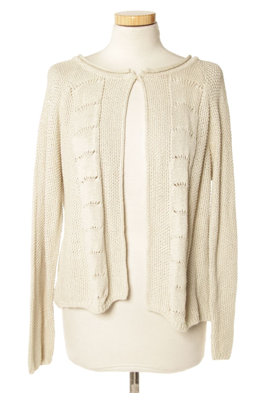 Chaqueta de Tentazioni de la talla L, de color beige