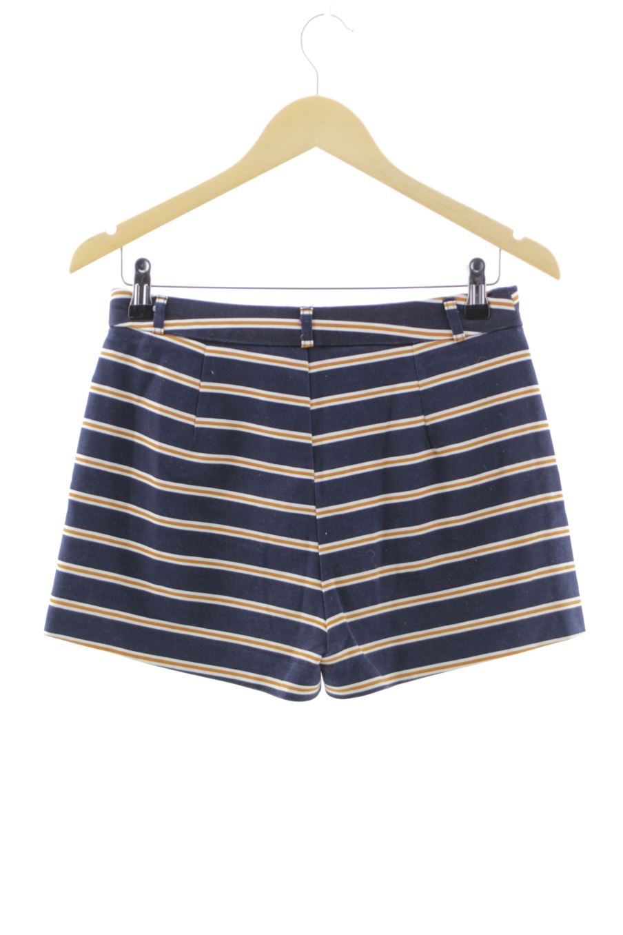 Shorts Stradivarius de la taille 36, de couleur rayures
