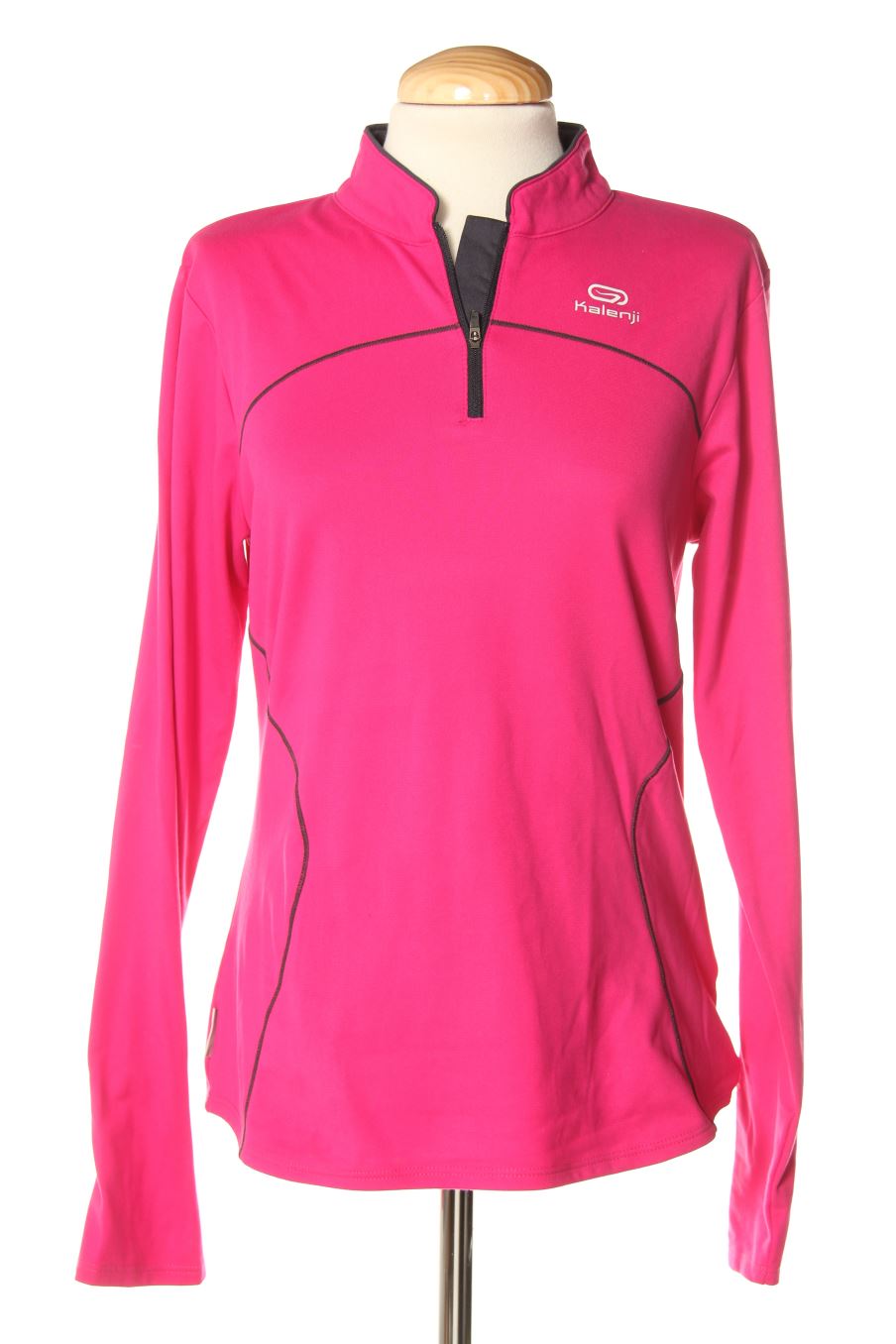 Sudadera de Oxylane (Decathlon) de la talla 40, de color rosa