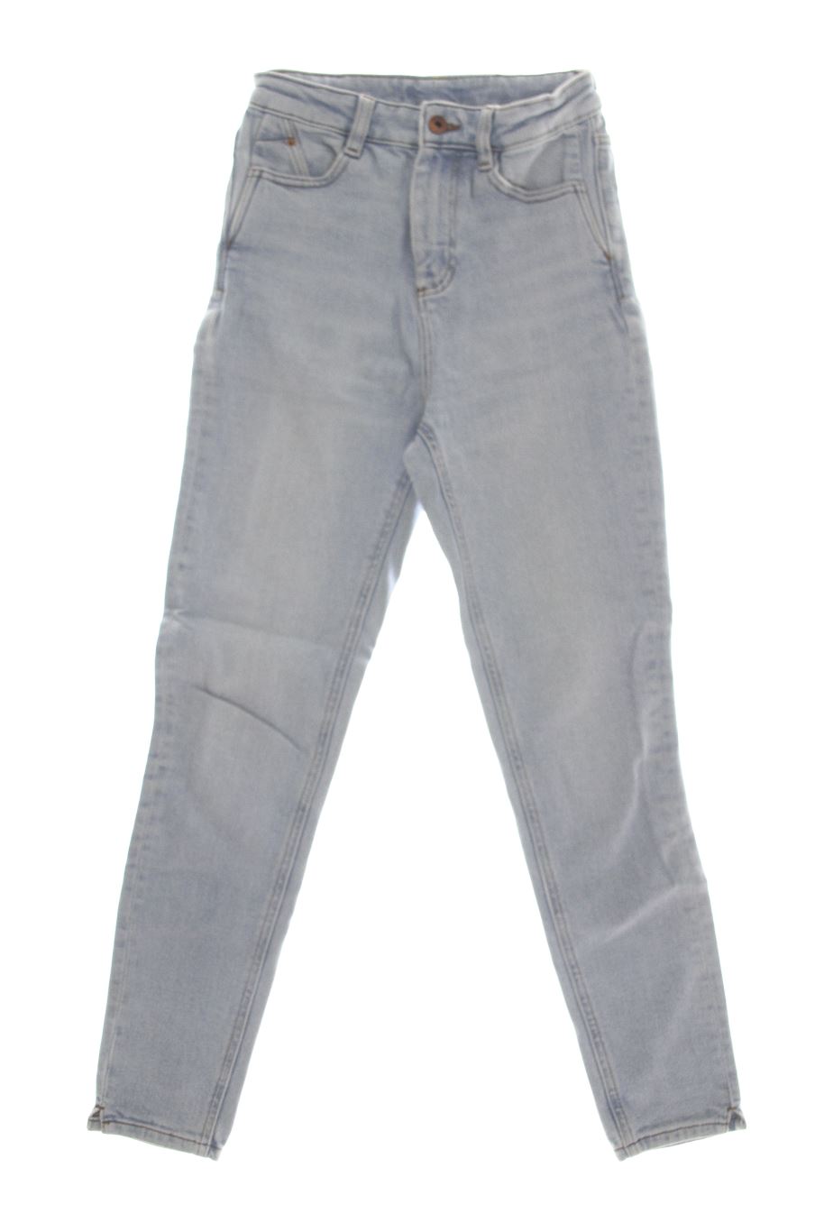 Jeans Zara de la taille 36, de couleur bleu de denim
