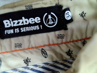 Pantalón corto de Bizzbee de la talla 34
