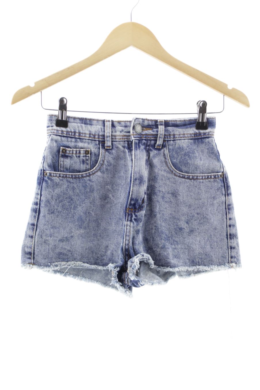 Shorts BLUESTEEL de la taille 34, de couleur bleu de denim