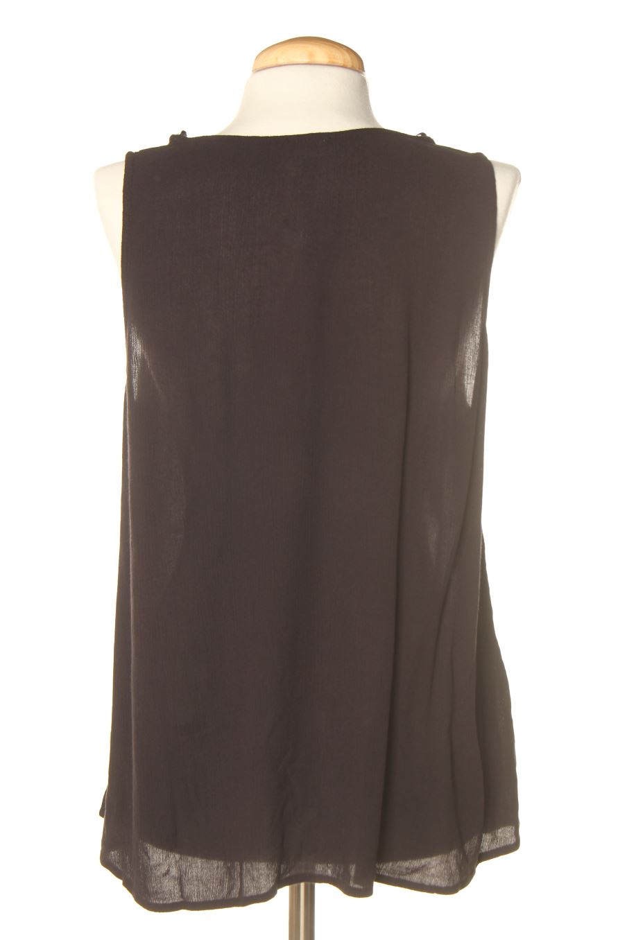 Top Calzedonia de la taille S, de couleur noir