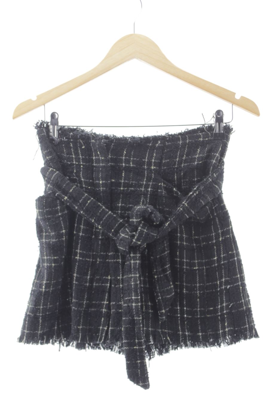 Kurze Hose von Mango Größe XS, Farbe Schwarz, für