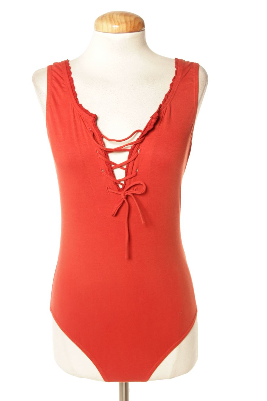 Body de PERCENTIL de la talla L, de color rojo