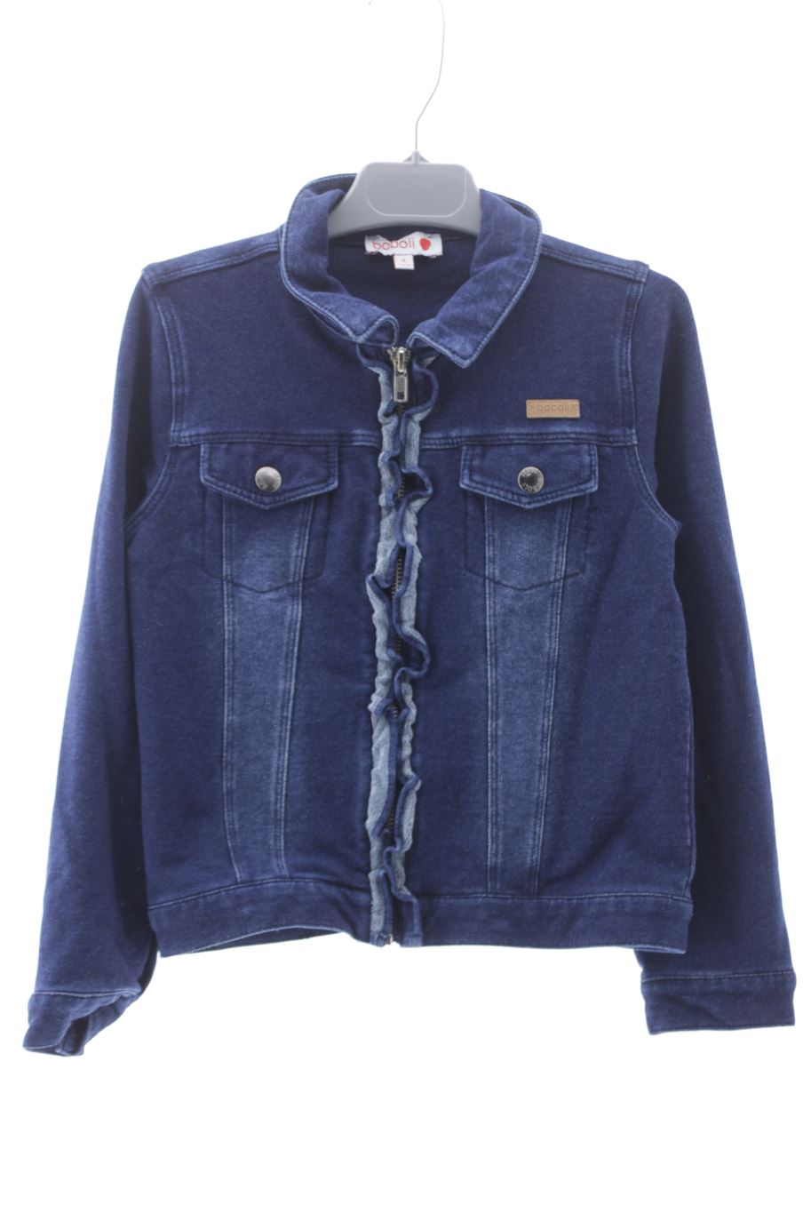 Cazadora de Boboli de la talla 6 años de denim de segunda mano