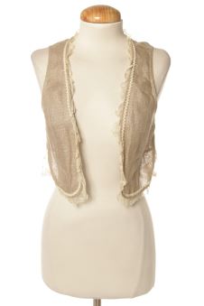 Chaleco de tela XS Intimissimi