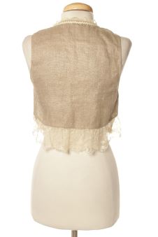 Chaleco de tela XS Intimissimi