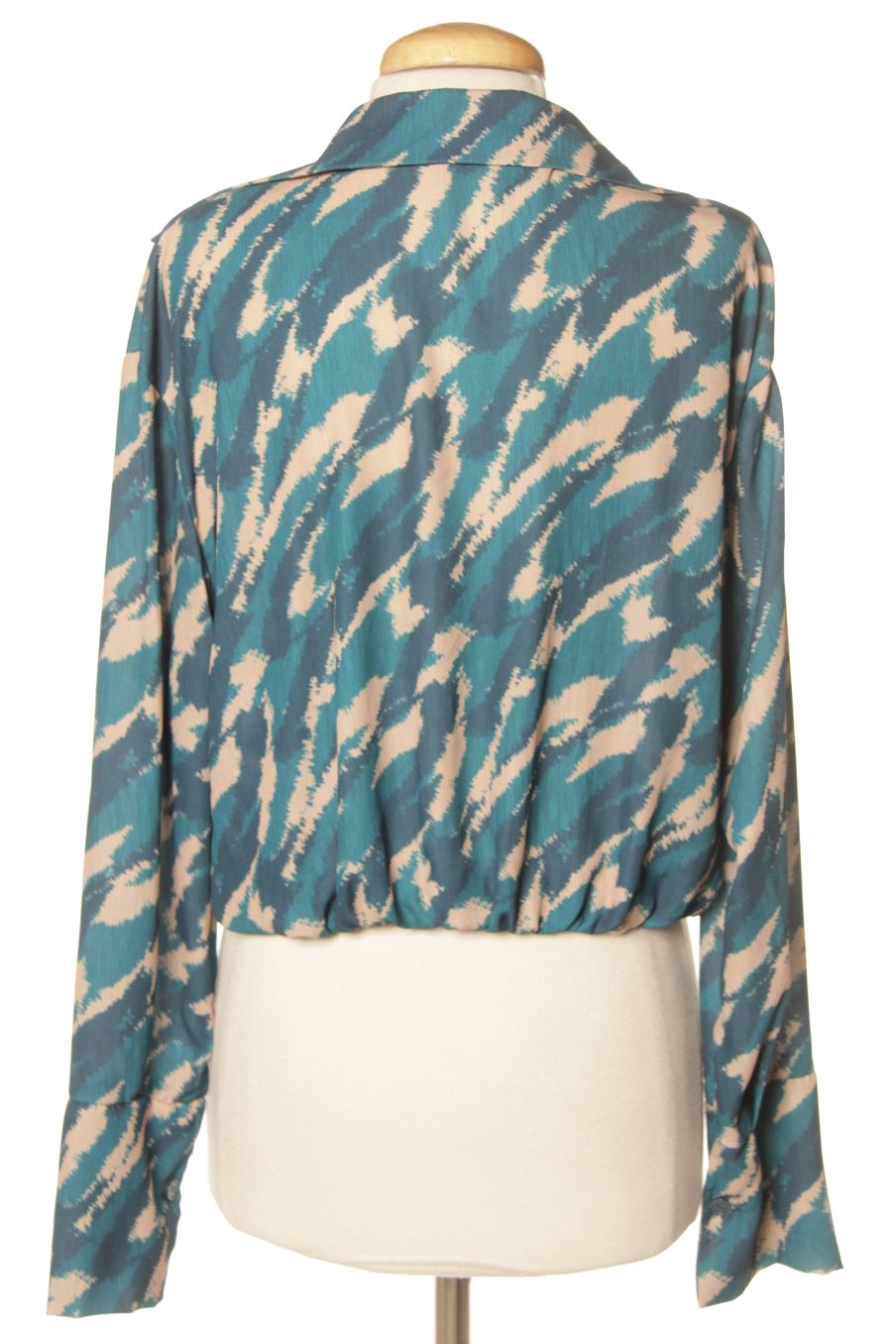 Blouse à manches longues Made in italy de la taille M, de couleur imprimés