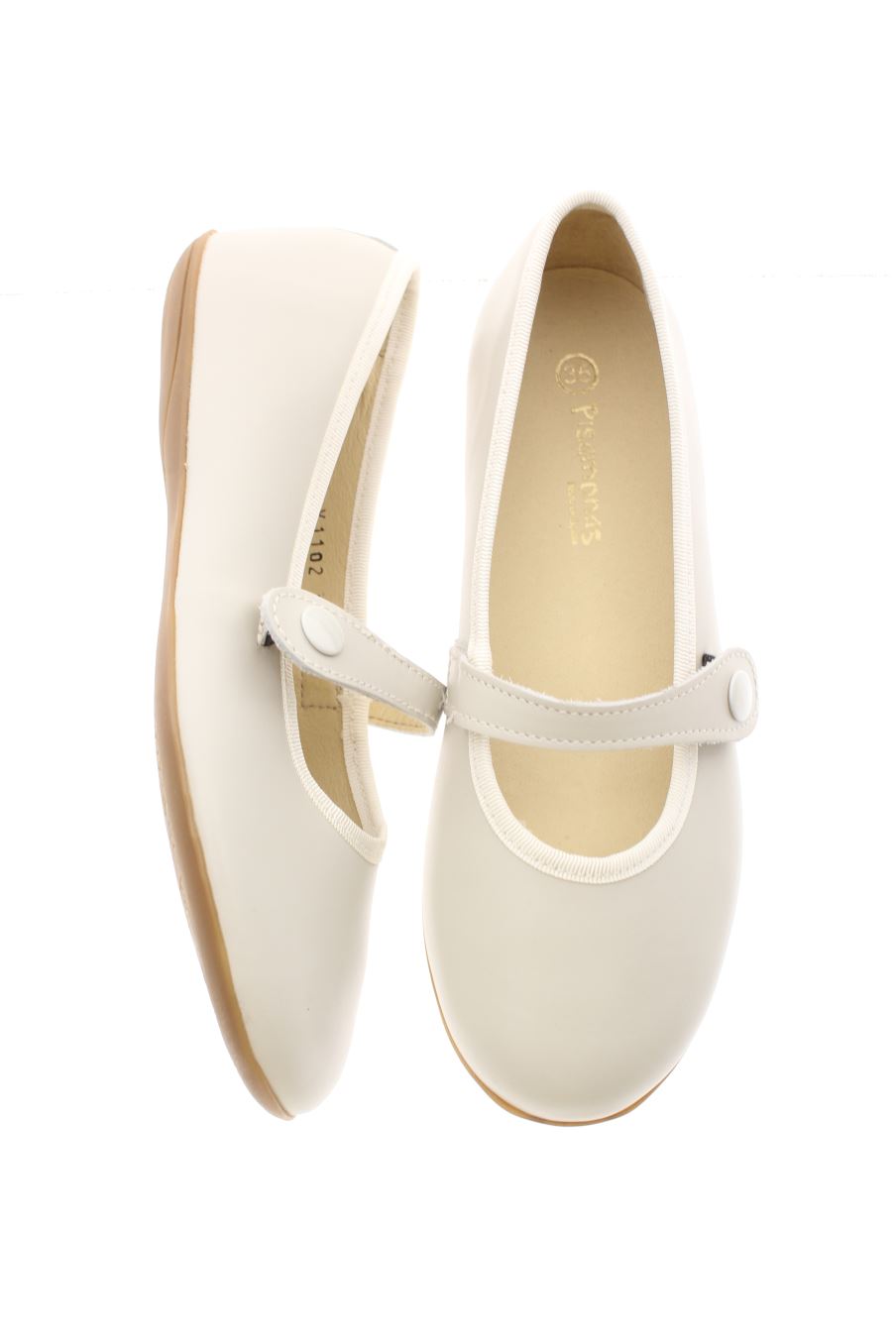 Ballerines Pisamonas de la taille 35 avec une étiquette