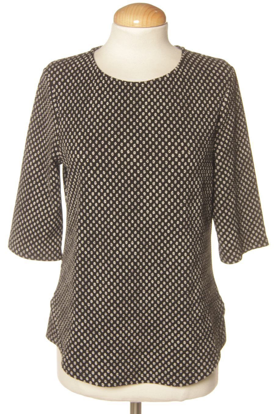 Langärmeliges T-Shirt von Promod Größe M, Farbe Aufdruck, für