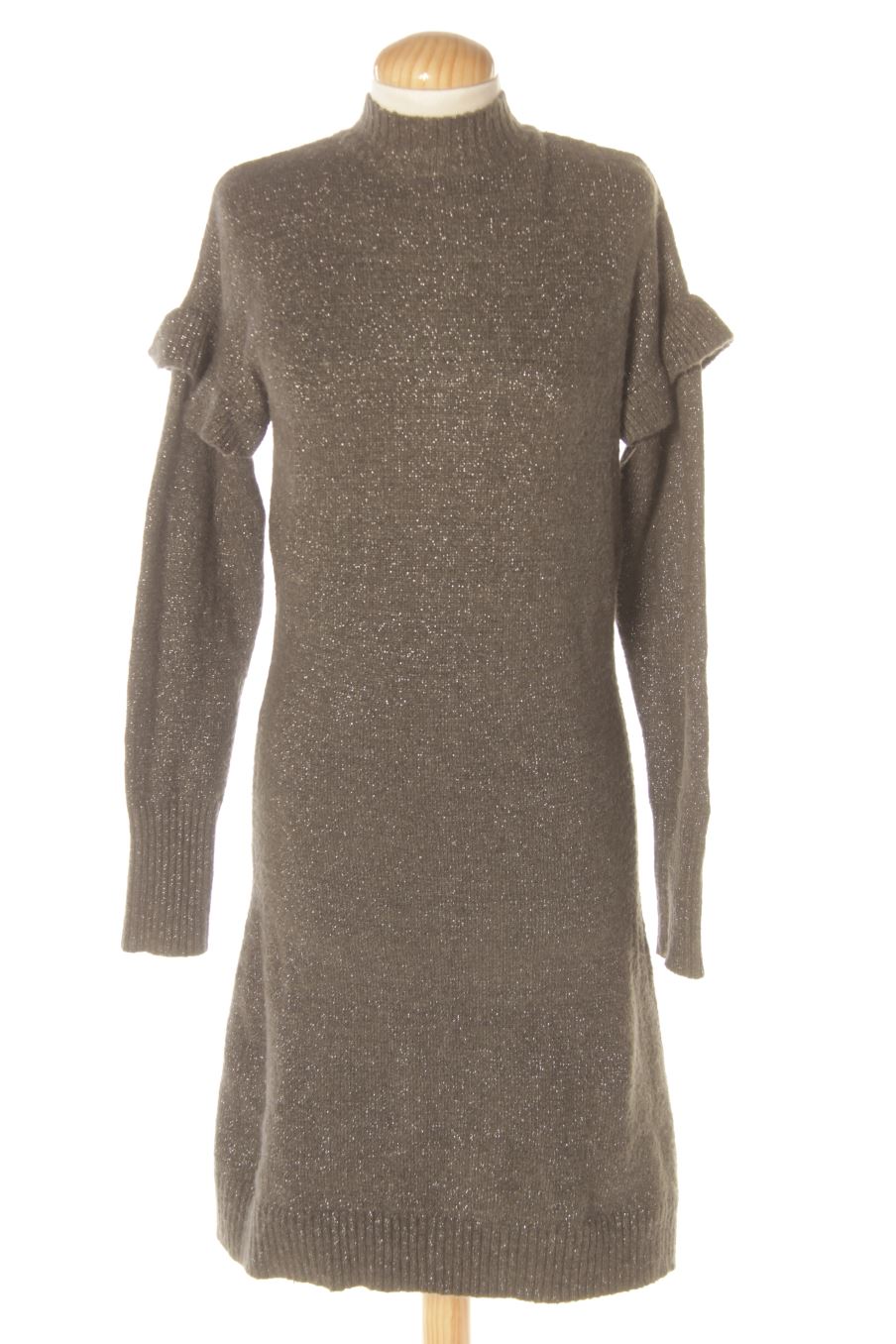 Robe casual Kaporal de la taille L, de couleur gris
