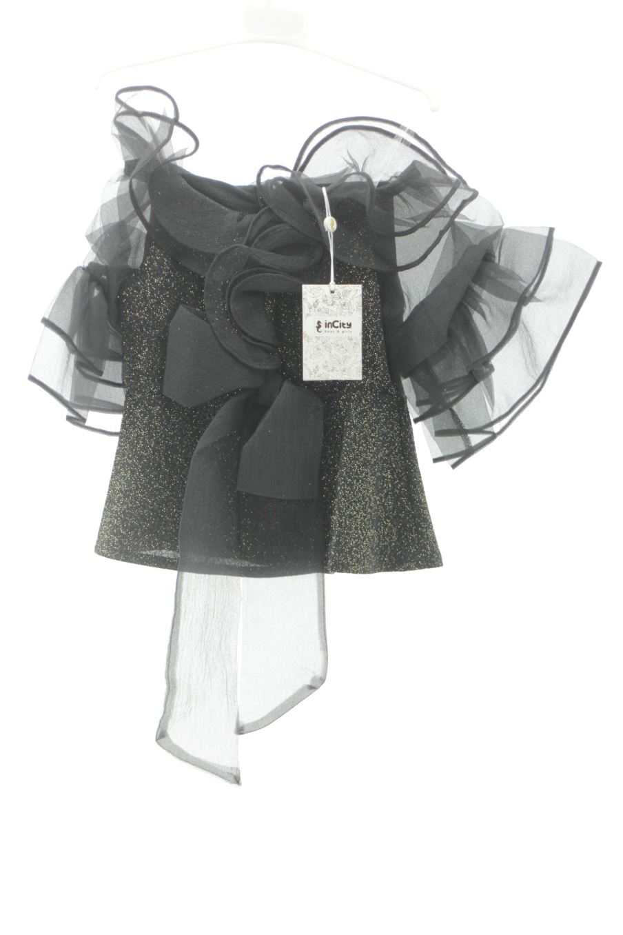 Blusa de manga corta de Incity de la talla 3 años con etiqueta