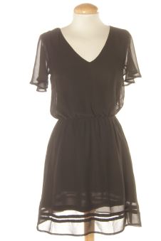 Vestido casual 34 H&M