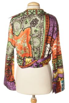 Blusa de manga larga S Zara