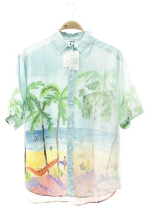 Camicia a maniche corte